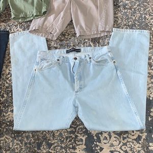 George Strait Wrangler jeans